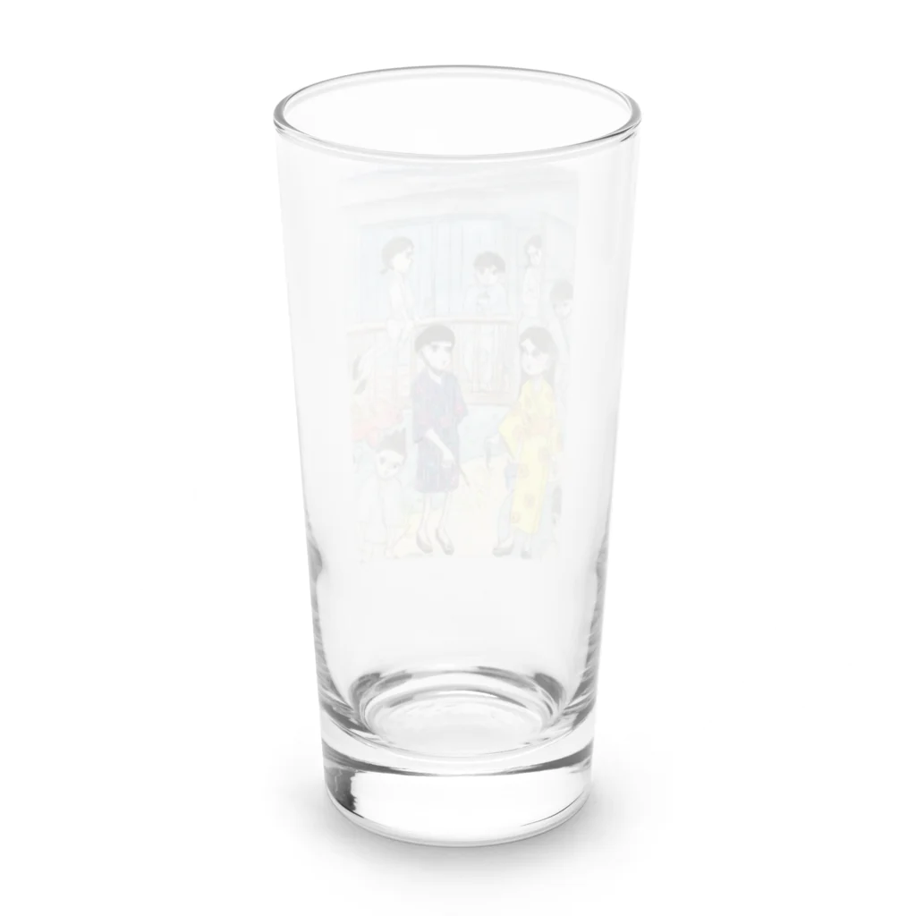 櫻　流瑠美の恋🍋 Long Sized Water Glass :back