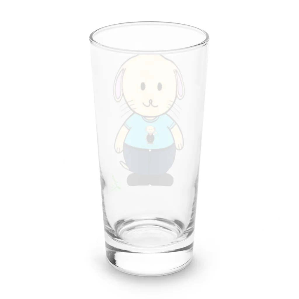 リブのリブTリブ Long Sized Water Glass :back