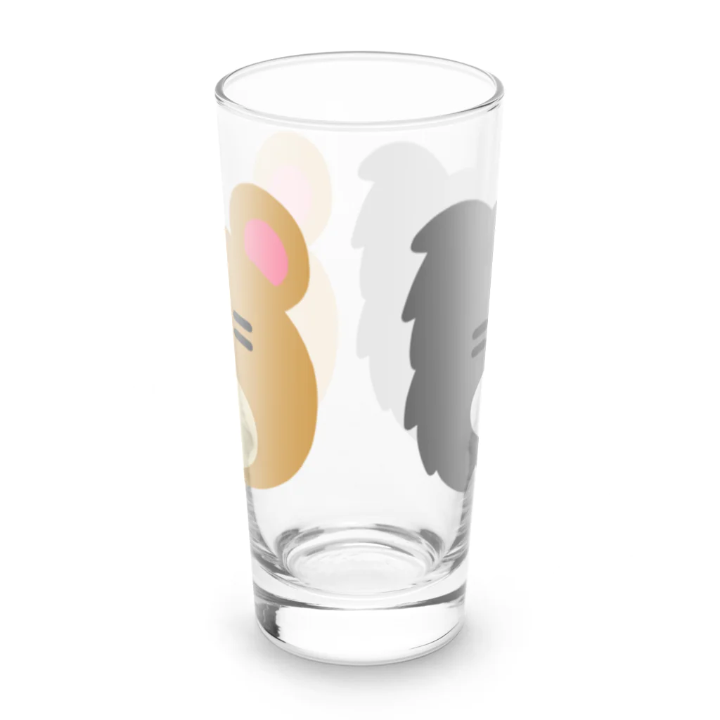 Mark martのなかよし Long Sized Water Glass :back