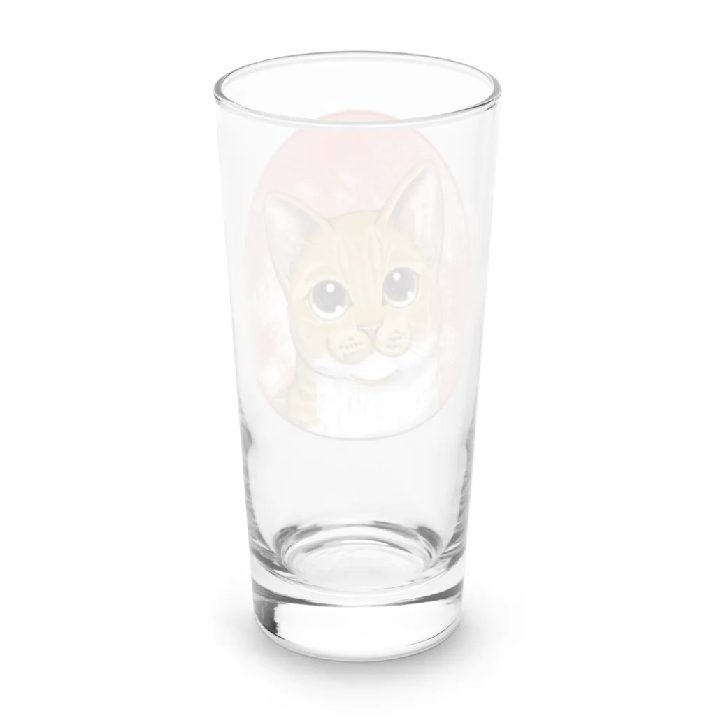 縁-yukari-のみかん Long Sized Water Glass :back