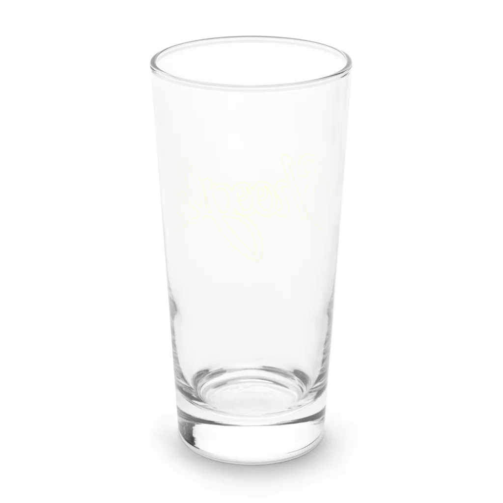 週刊少年ライジングサンズのShoogle(シューグル) Yellow Line Long Sized Water Glass :back