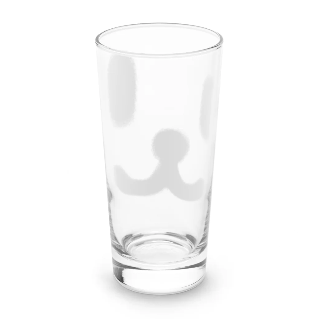 週刊少年ライジングサンズのSmile Face Black Long Sized Water Glass :back