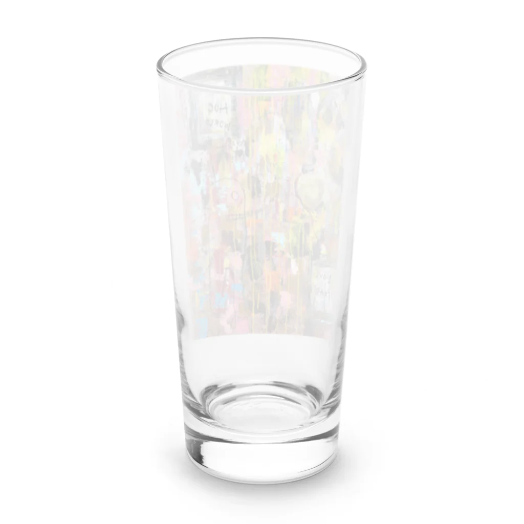 Miiie（ミエ）の手を繋いで Long Sized Water Glass :back