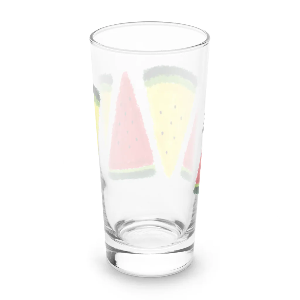 suisuiのスイカ Long Sized Water Glass :back