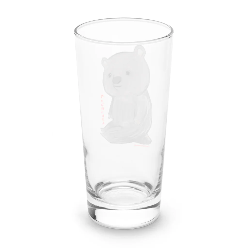 クサカイ商店のウォンバットさん Long Sized Water Glass :back