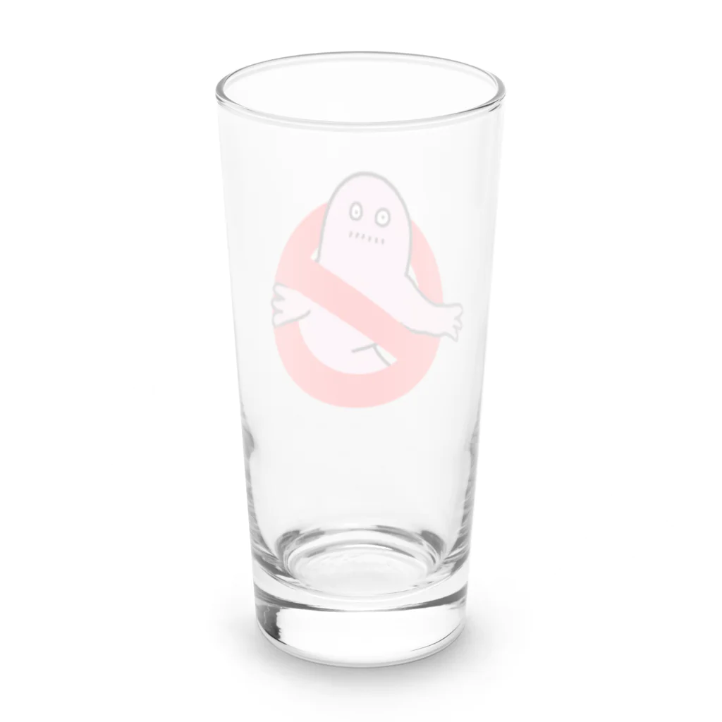 ゆるモチモチの世界のゆるモチモチ禁止令 Long Sized Water Glass :back