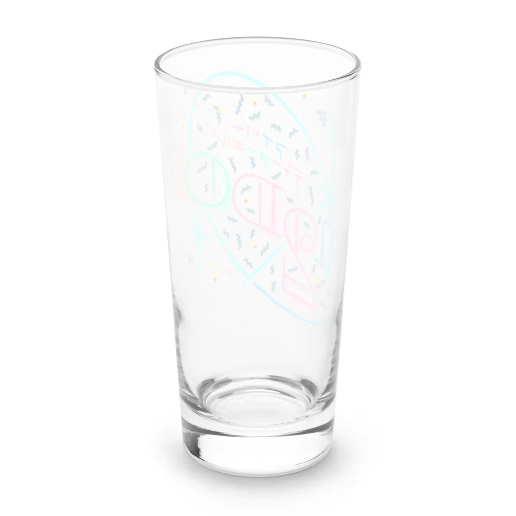 bELiとか べりしまとかいう人のi2DOL Long Sized Water Glass :back