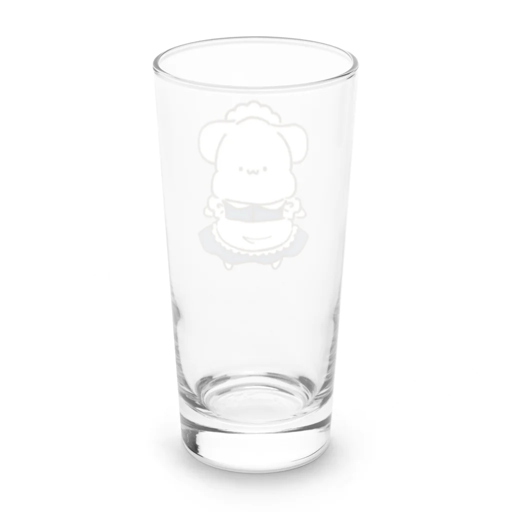 モフのメイドモフ Long Sized Water Glass :back