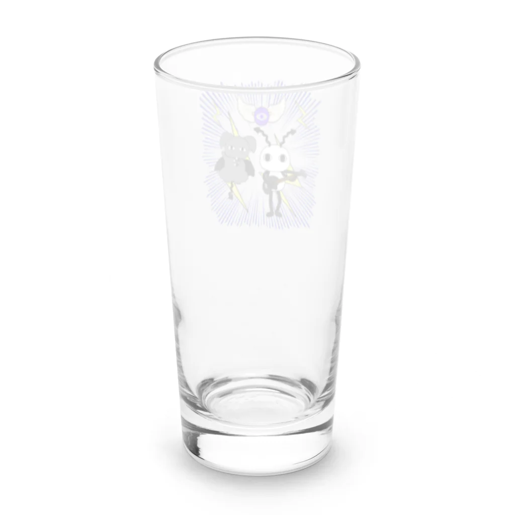 にゃはは♪屋のミュージックスター Long Sized Water Glass :back