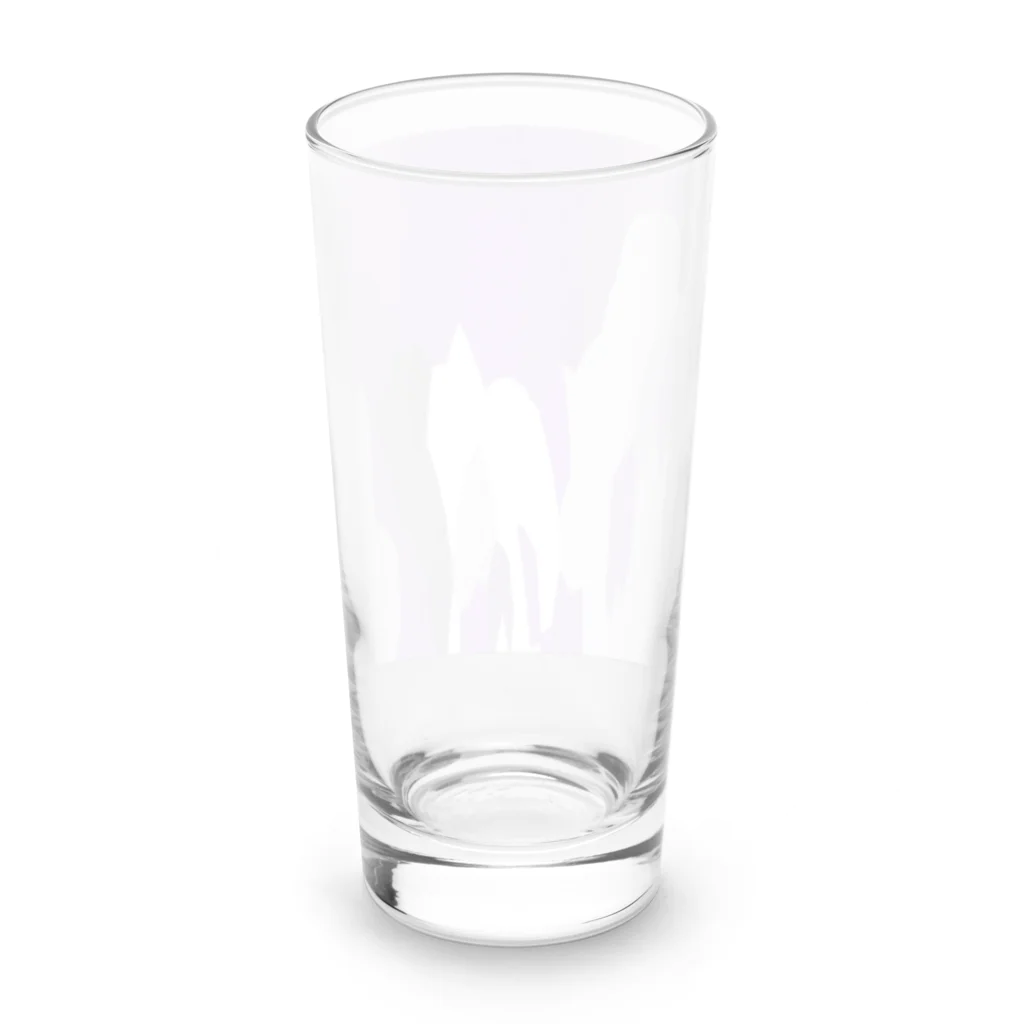 neboworksの藤 Long Sized Water Glass :back