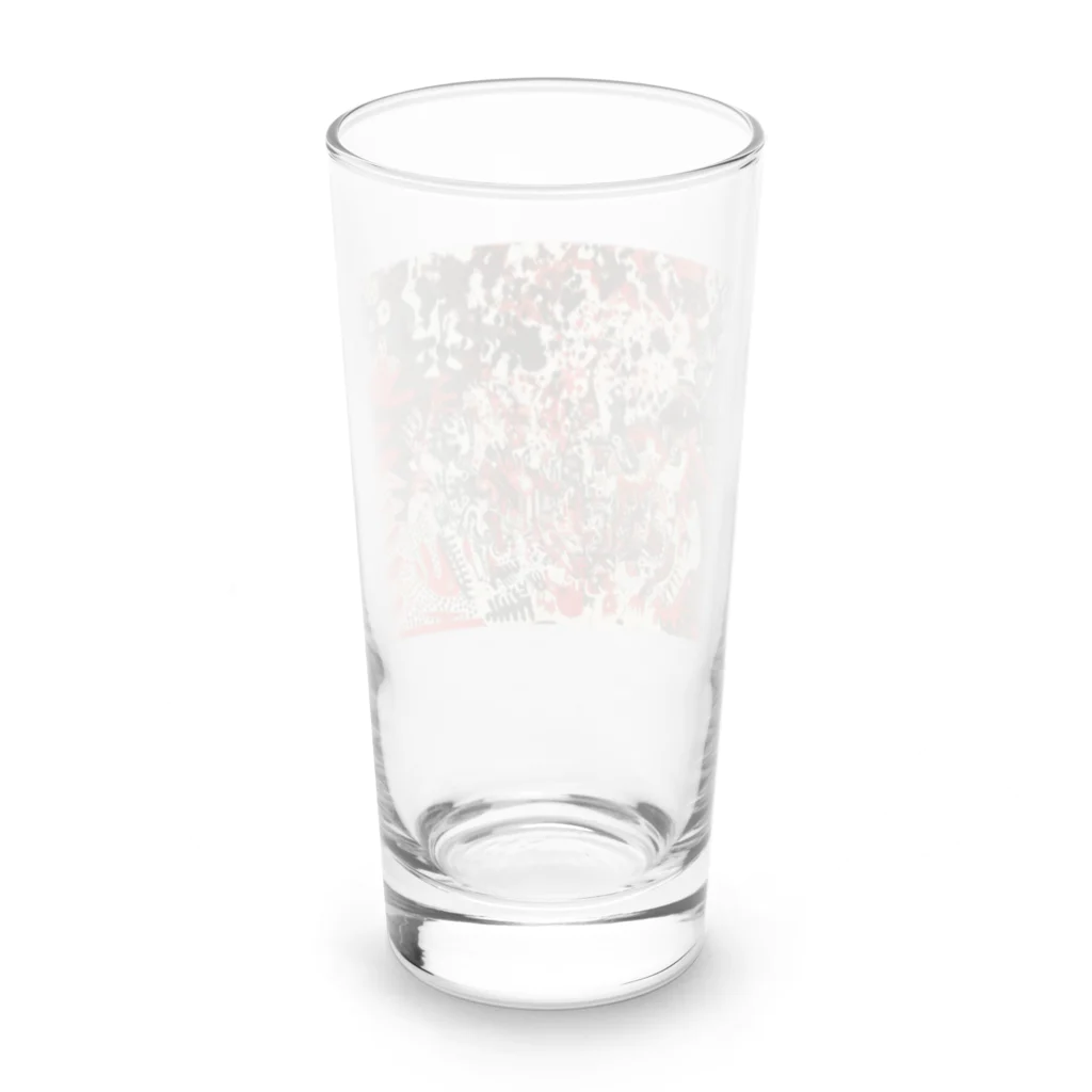 yukiutoの赤の世界 Long Sized Water Glass :back
