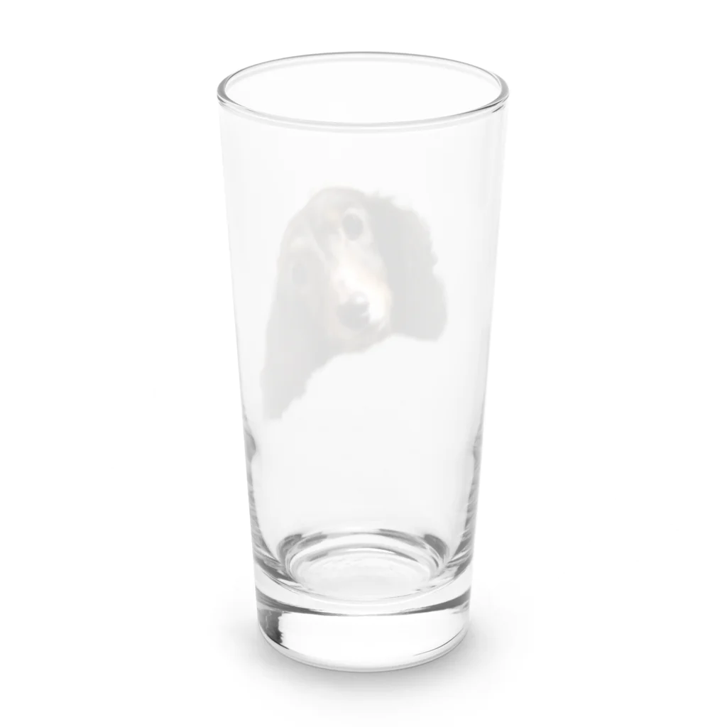 azuki_chiのあずきくん Long Sized Water Glass :back