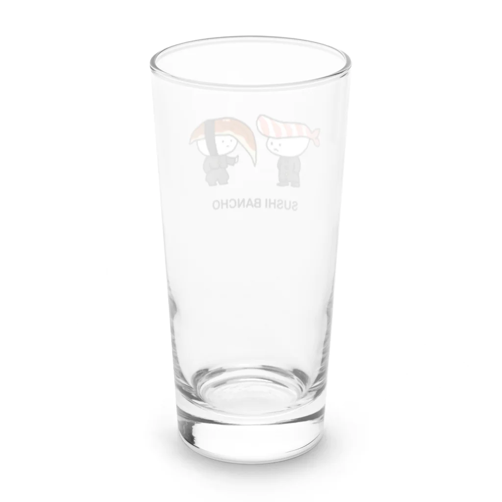 すいすい屋のすし番長 Long Sized Water Glass :back