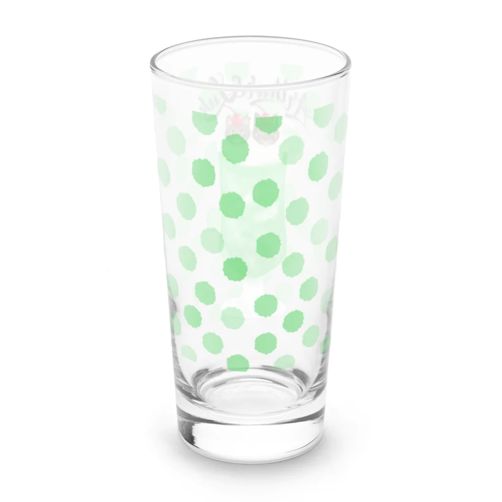 Letiのアーサールークソーダ Long Sized Water Glass :back