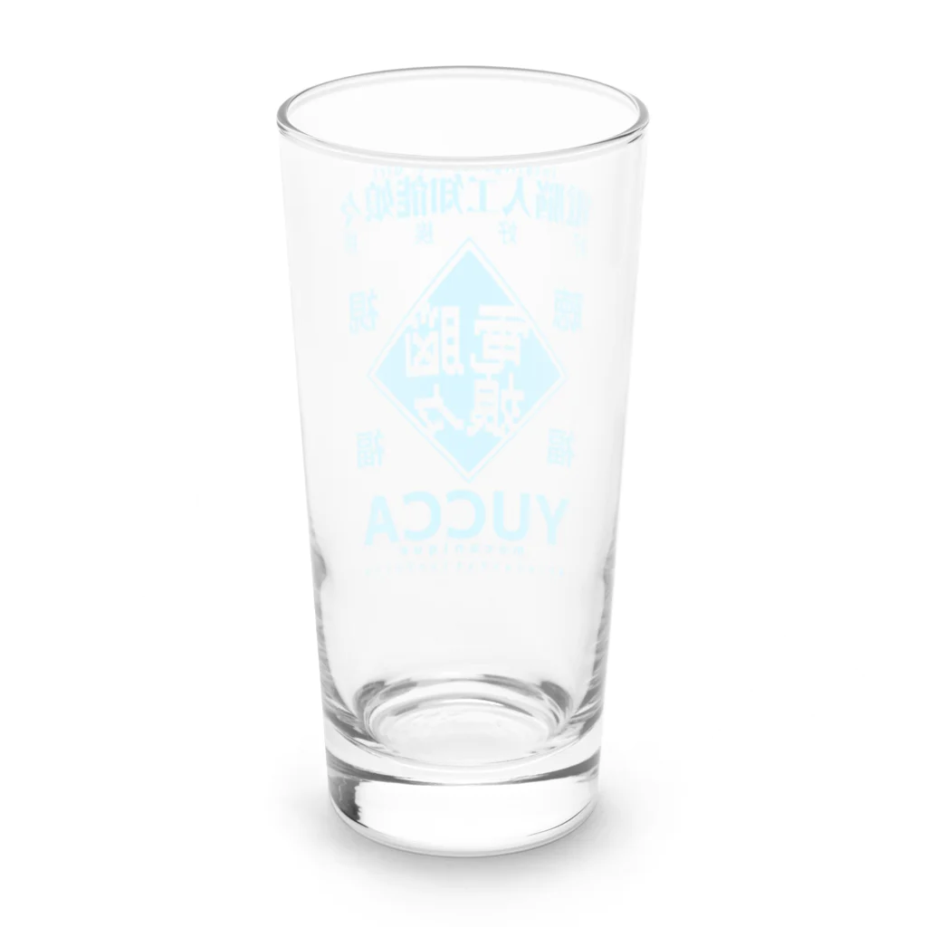 御徒町おつゆ◆T9cSdWuPt2の電脳娘々YUCCA グッズ Long Sized Water Glass :back