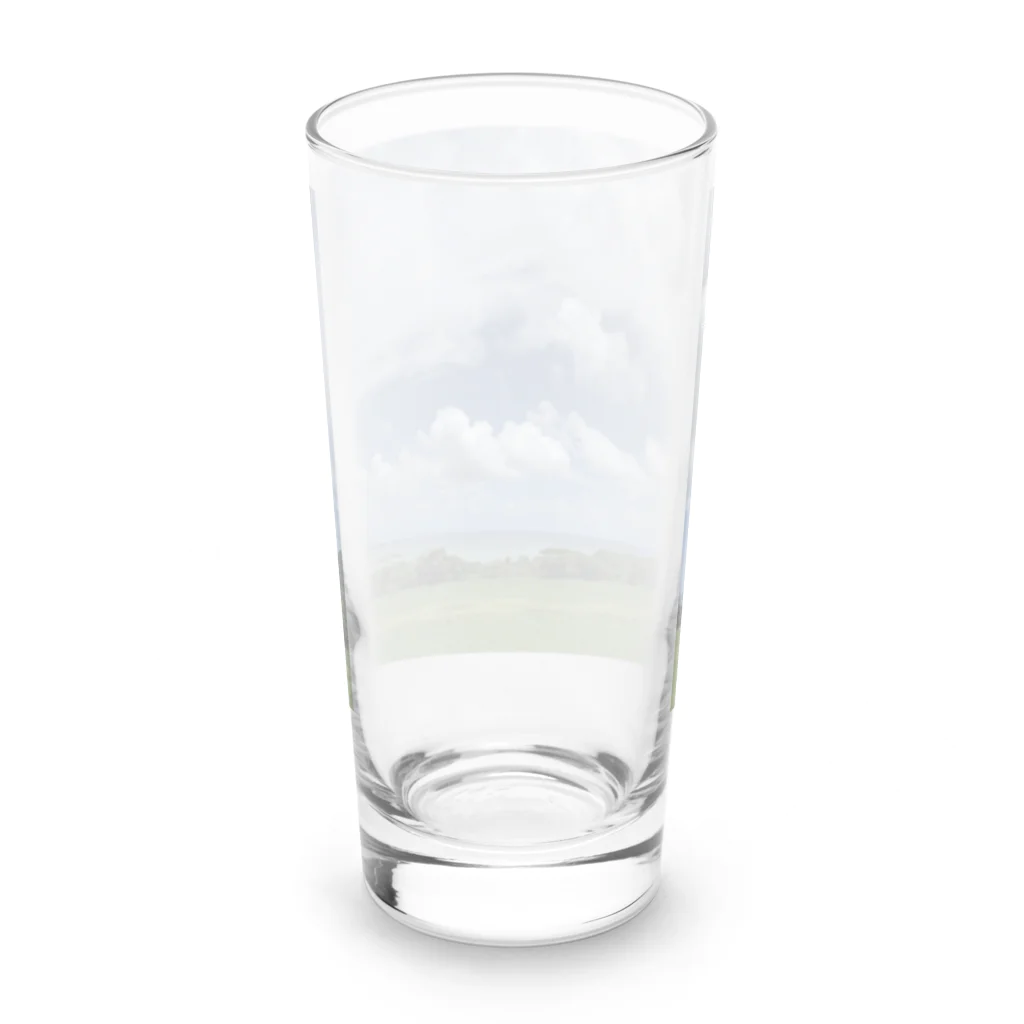 Hi!の石垣島の自然を身近に♡ Long Sized Water Glass :back