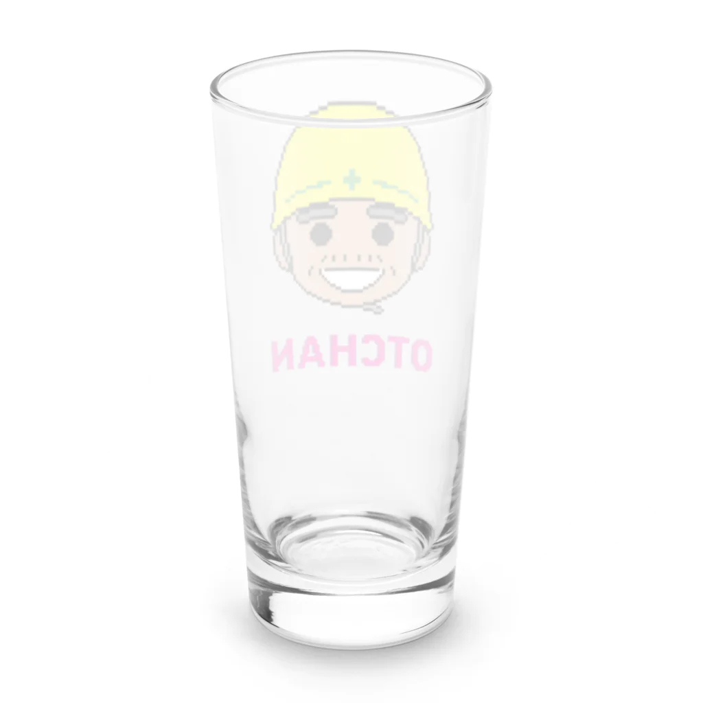 ナチュラルサトシのめへのdotなOTCHAN Long Sized Water Glass :back