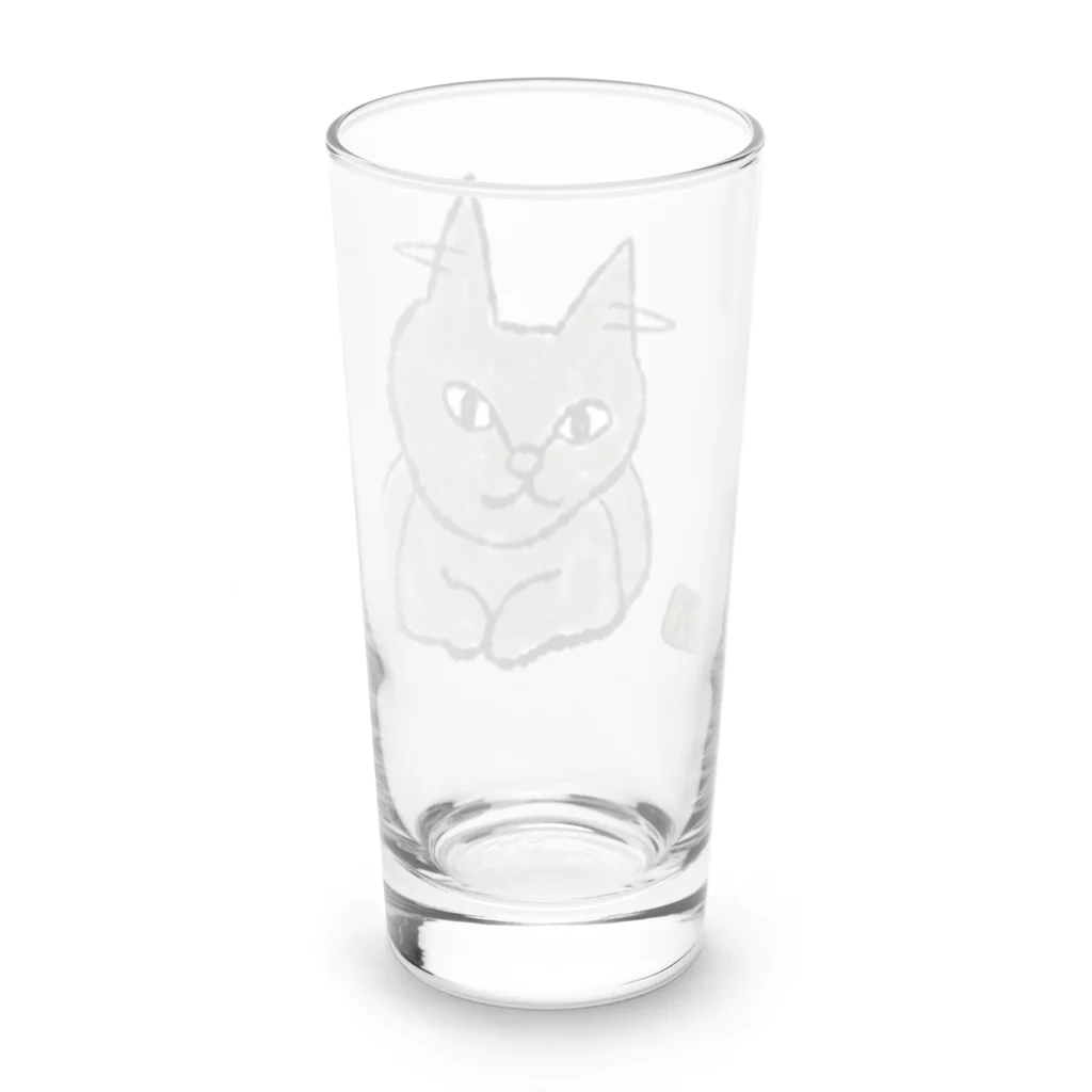 ニャンコ一族のカヌレ Long Sized Water Glass :back