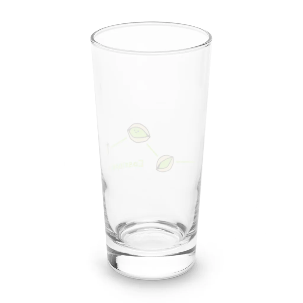 tafu tafuのピスターチオ／カシオペヤ座 Long Sized Water Glass :back