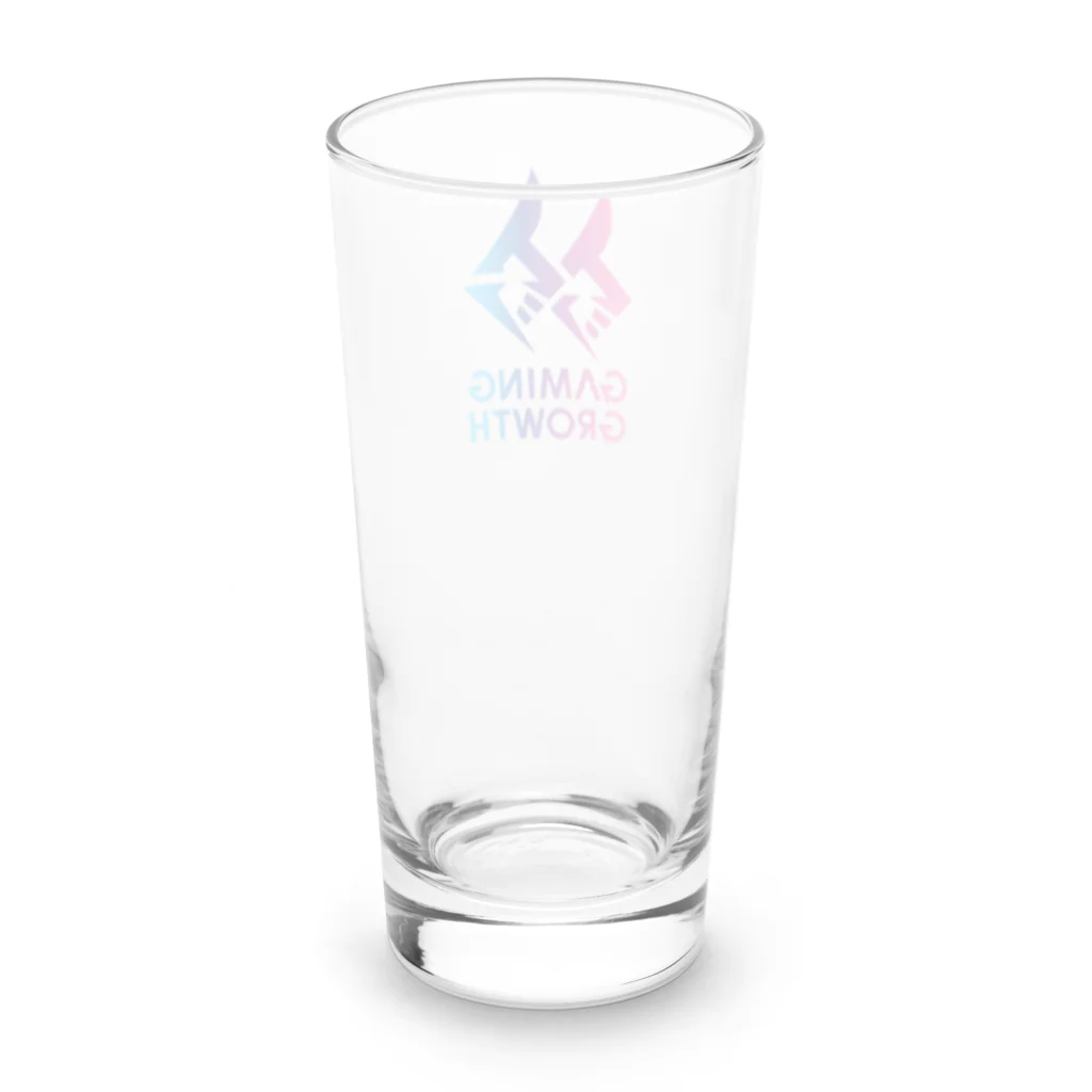 土屋李央のGaming BASE 番組グッズSHOPのGaming Growth ロンググラス Long Sized Water Glass :back