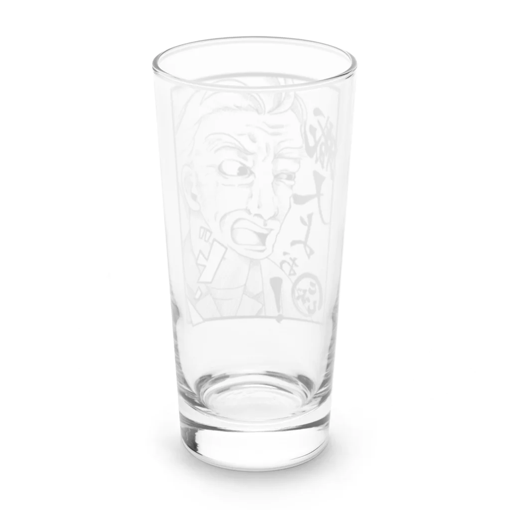 kobushi_itasanの板さんの「職人よぉ！」グラス Long Sized Water Glass :back