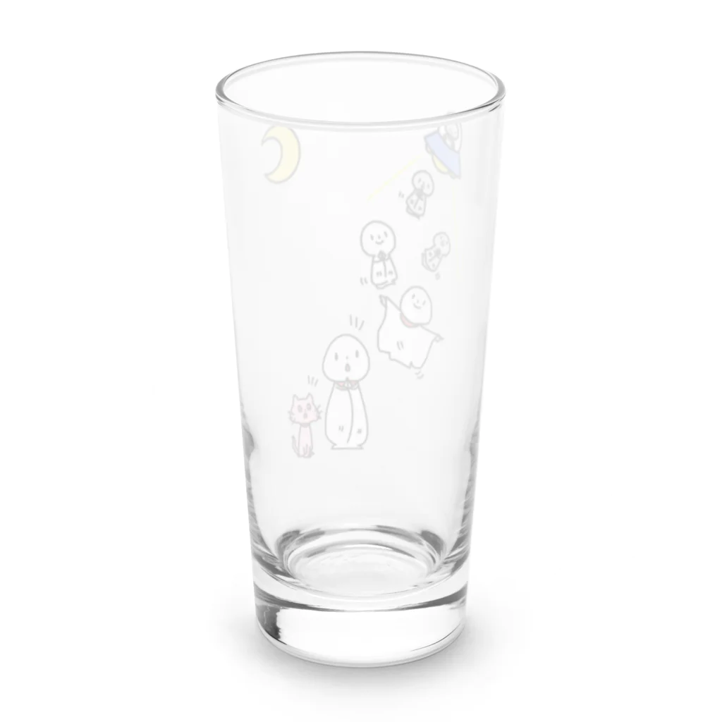 ブッディズムのほーはいさん✖️UFO Long Sized Water Glass :back