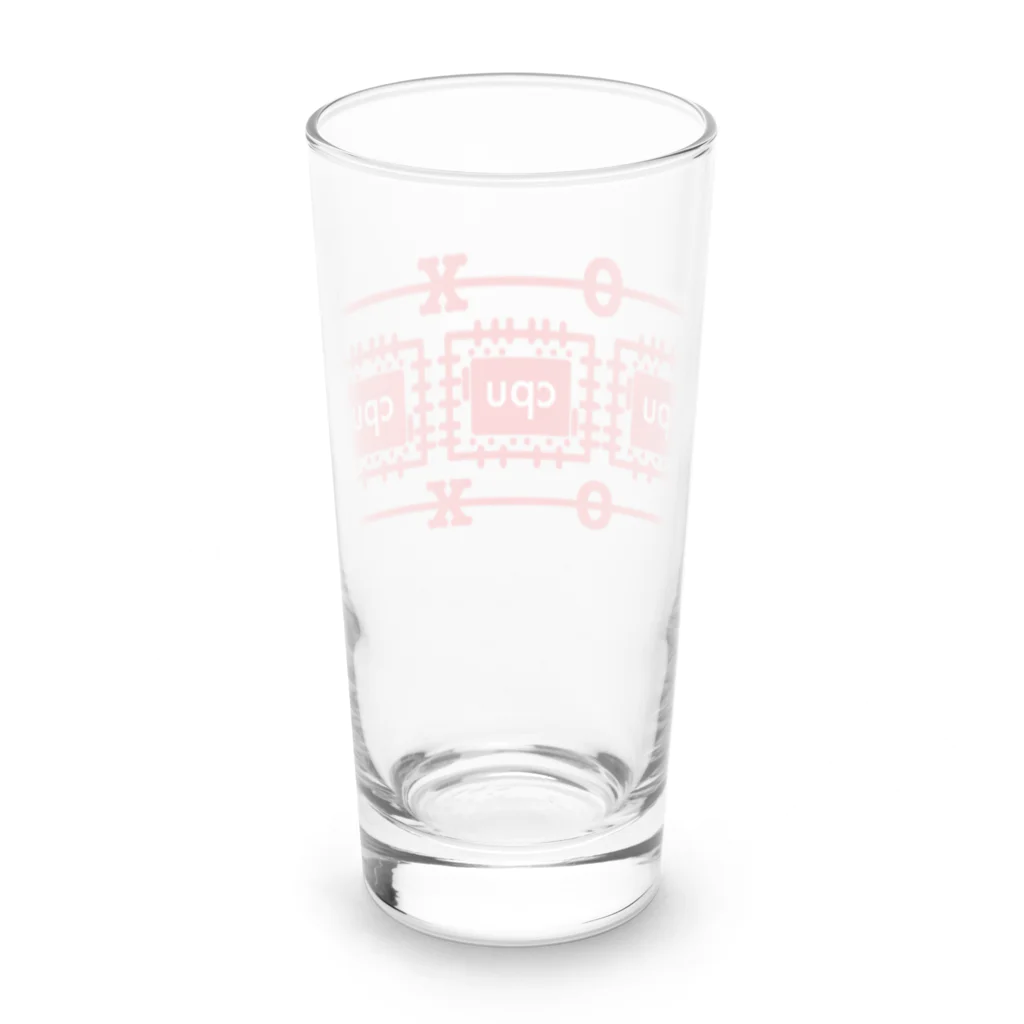 FOR INVESTORS-RUM WORKS (ラムワークス)のSOXL Long Sized Water Glass :back