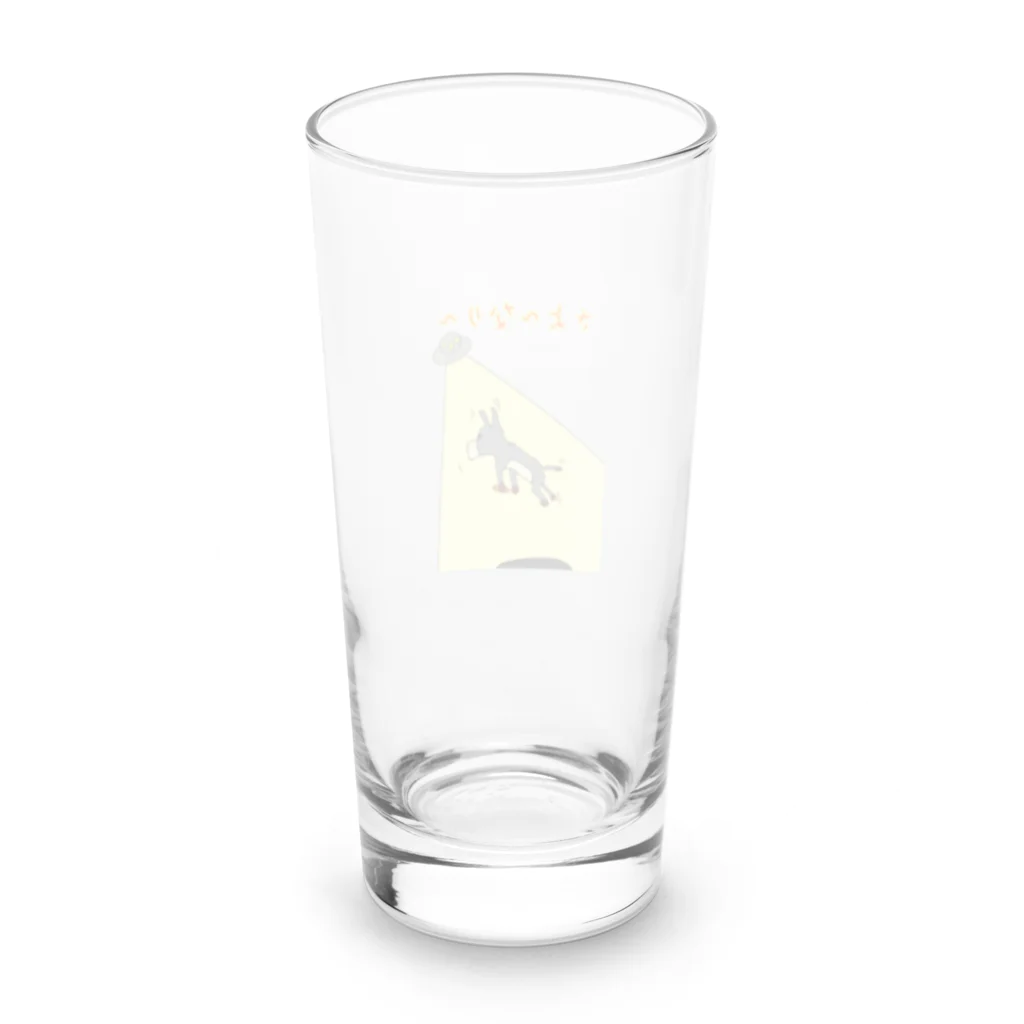 おバカなロバと仲間たちのおバカなロバはどこへ向かう Long Sized Water Glass :back