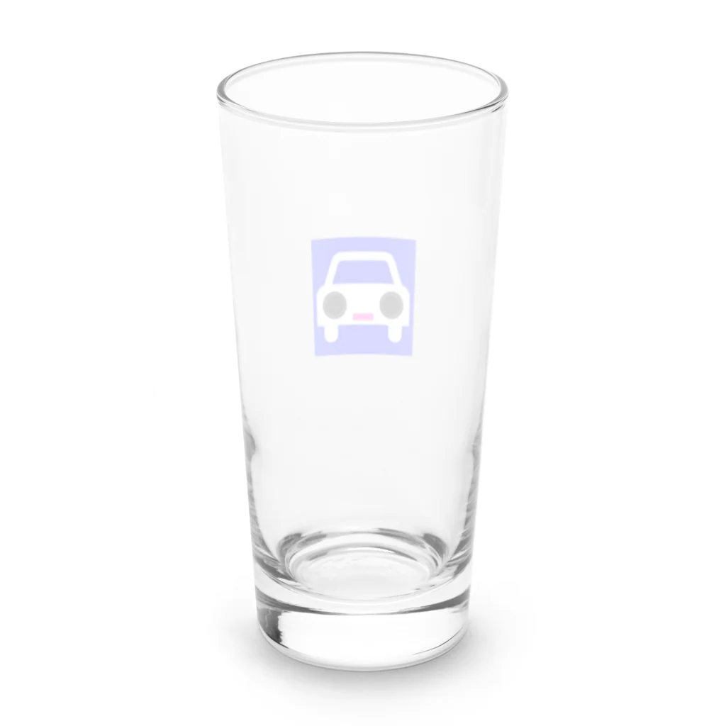 FK7 HONDAのセブンくんのキャラクター　グラス・カップ・タンブラー Long Sized Water Glass :back