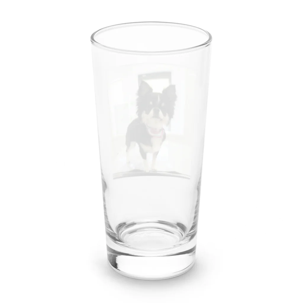 ハピココちゃんねる【グッズ】のハピココちゃんねる【ココア】 Long Sized Water Glass :back