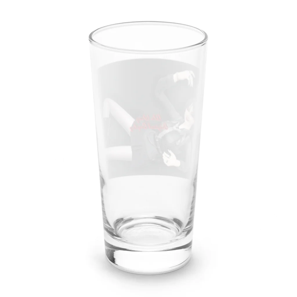 【ホラー専門店】ジルショップのエイダ姐さん❷ Long Sized Water Glass :back