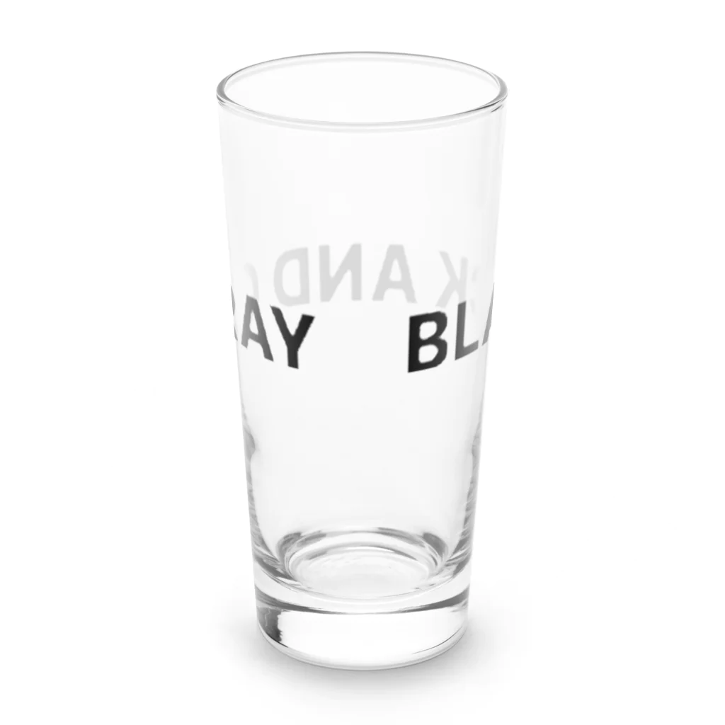 BLACK AND GRAYのBLACK AND GRAY Long Sized Water Glass :back