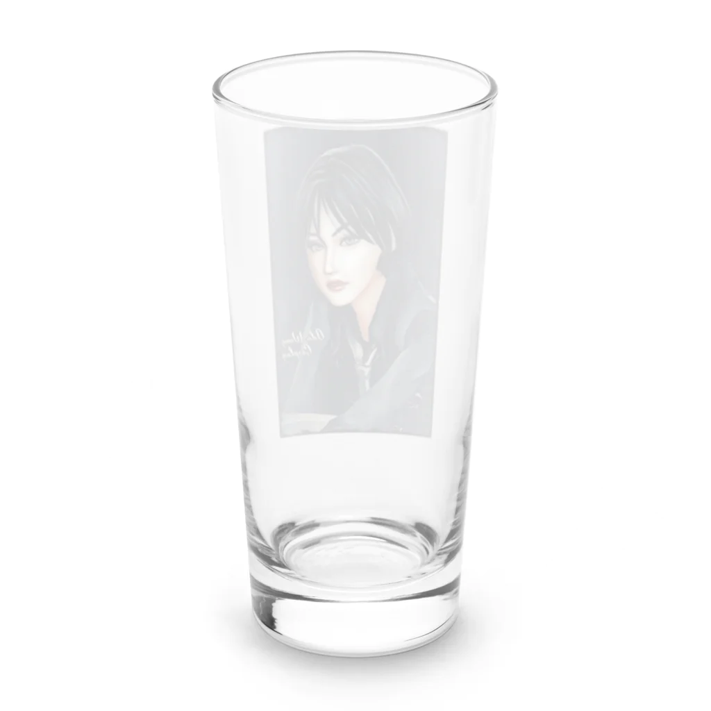 【ホラー専門店】ジルショップのエイダ姐さん❹ Long Sized Water Glass :back