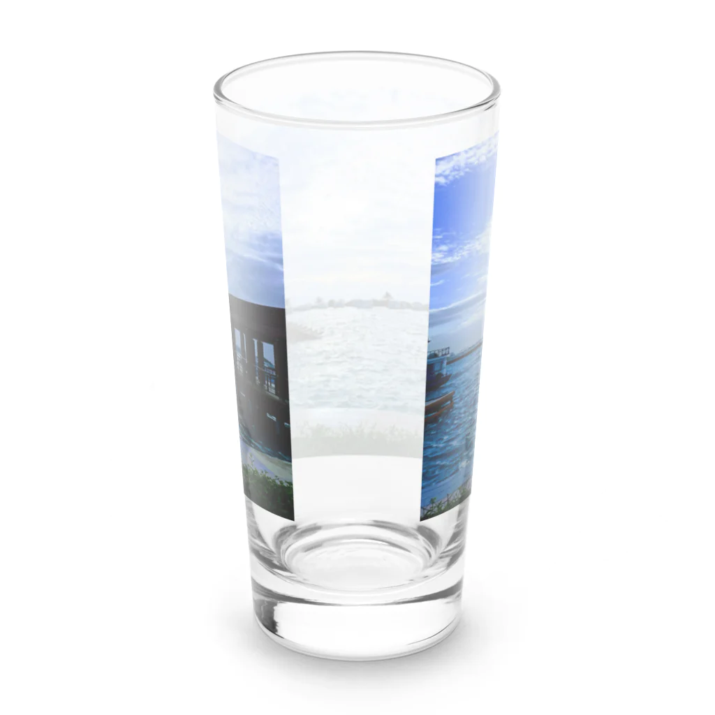 wakoniのうみ Long Sized Water Glass :back