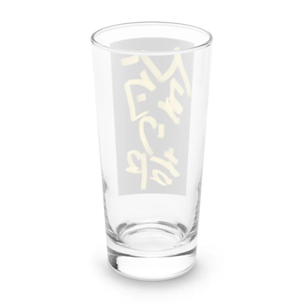 TMOの釣り部 Long Sized Water Glass :back