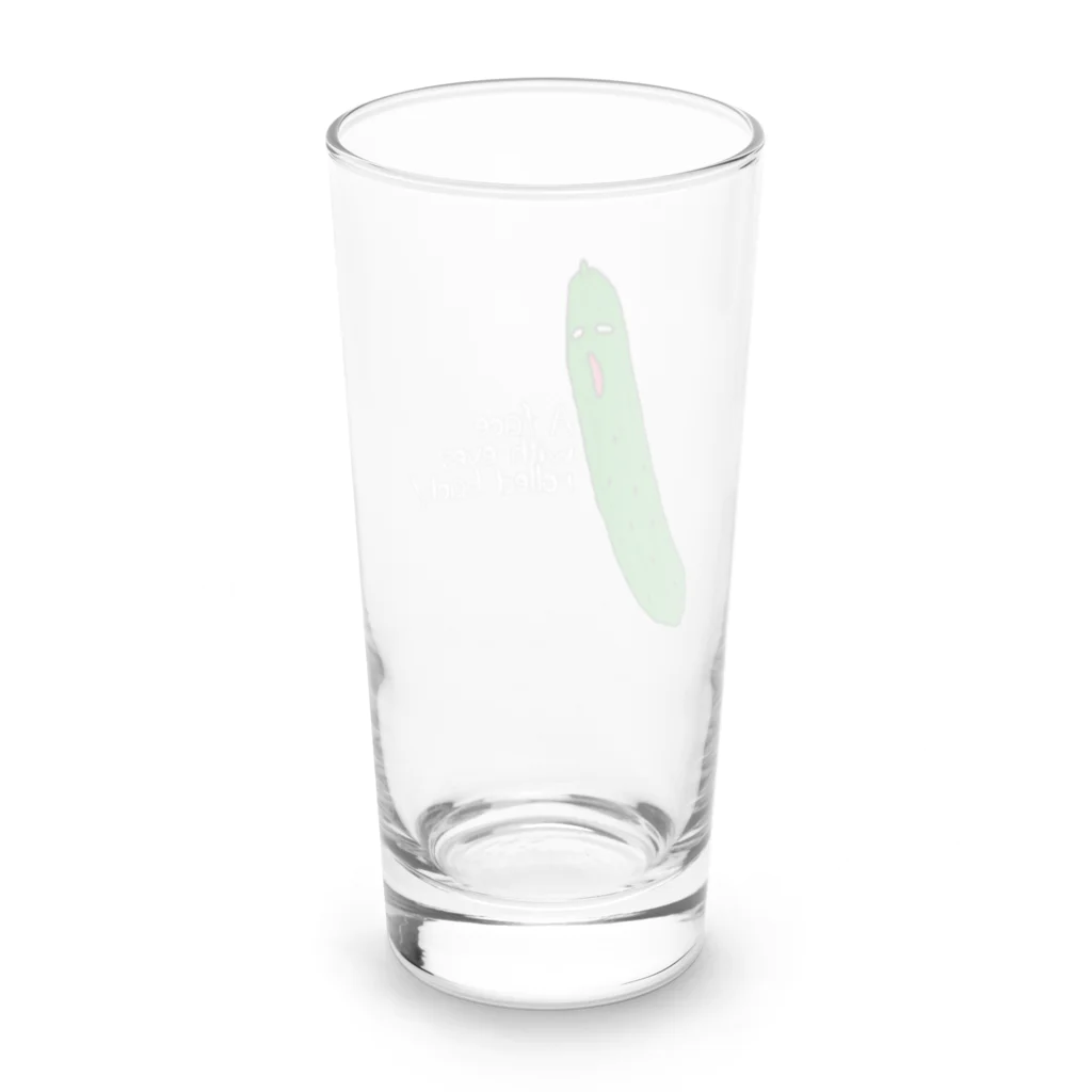 MAMEDAIFUKUのキュウリ Long Sized Water Glass :back