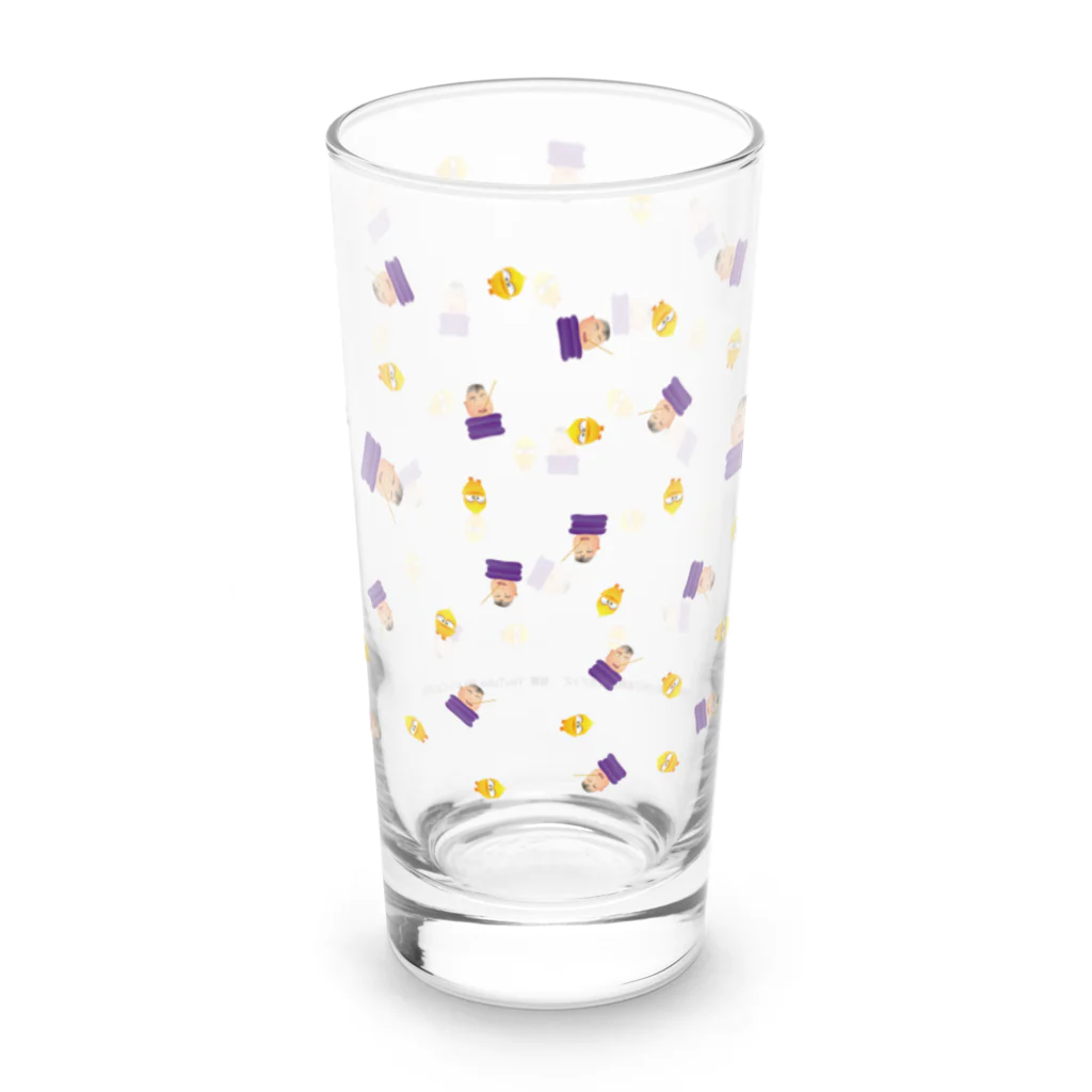 Angel小松 （ひよ祭り公式グッズ）のひよ増殖中グラス Long Sized Water Glass :back