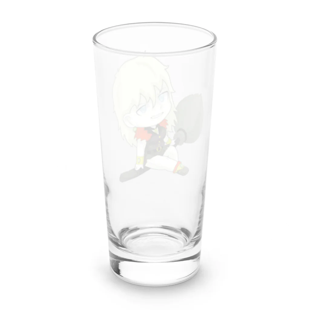 ♣️Tortilowicz♠️Z♚Z♛｡･:*:･ﾟ’☆⌘のWonder Magical Strength chibi 2 Long Sized Water Glass :back