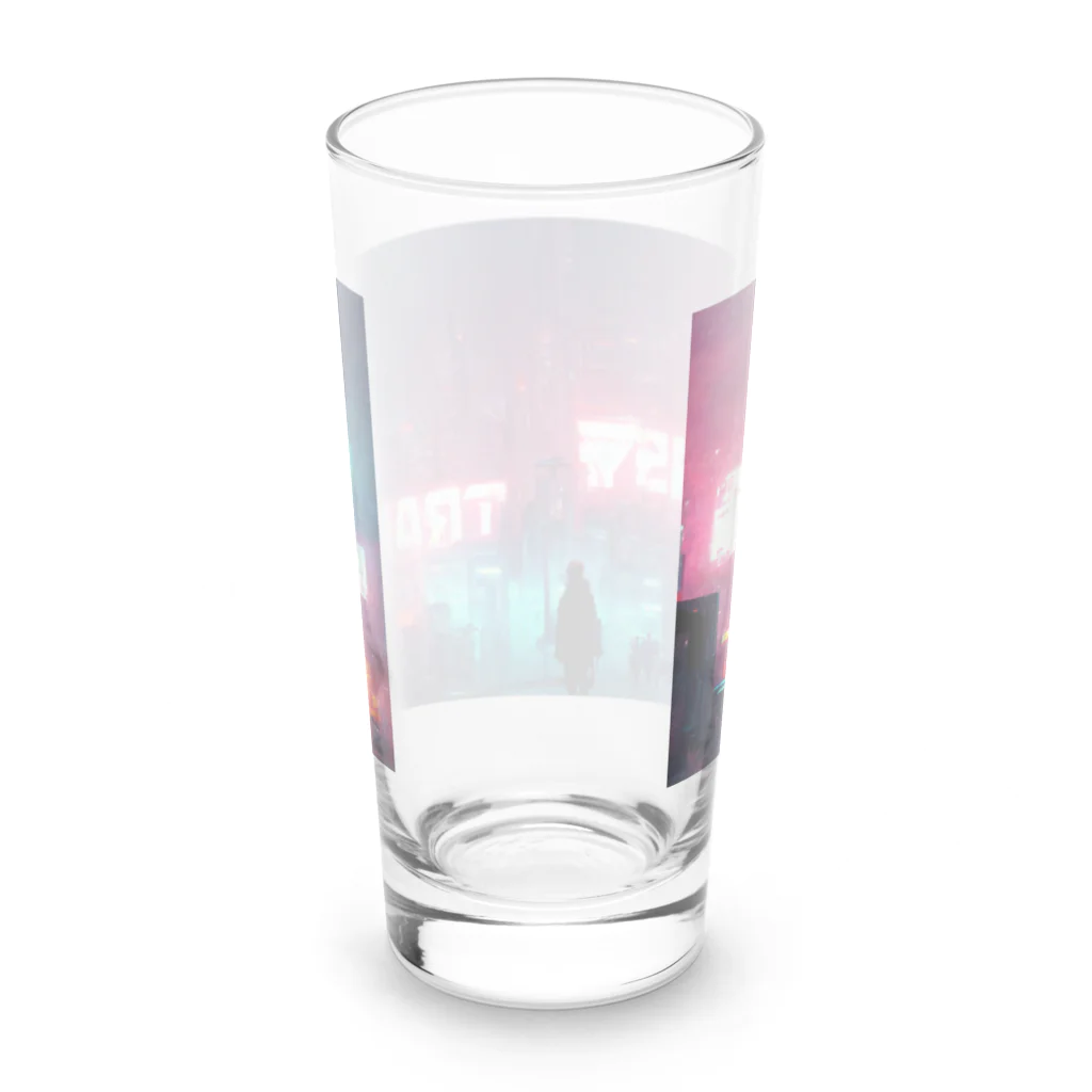 TransyのTransyTransy  Long Sized Water Glass :back