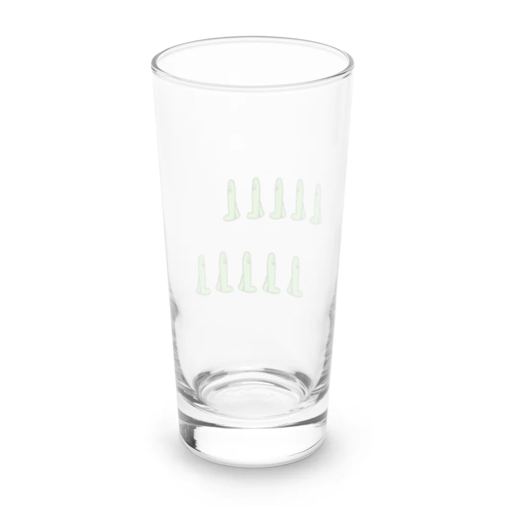 umarusa.comのヤマイモくん Long Sized Water Glass :back