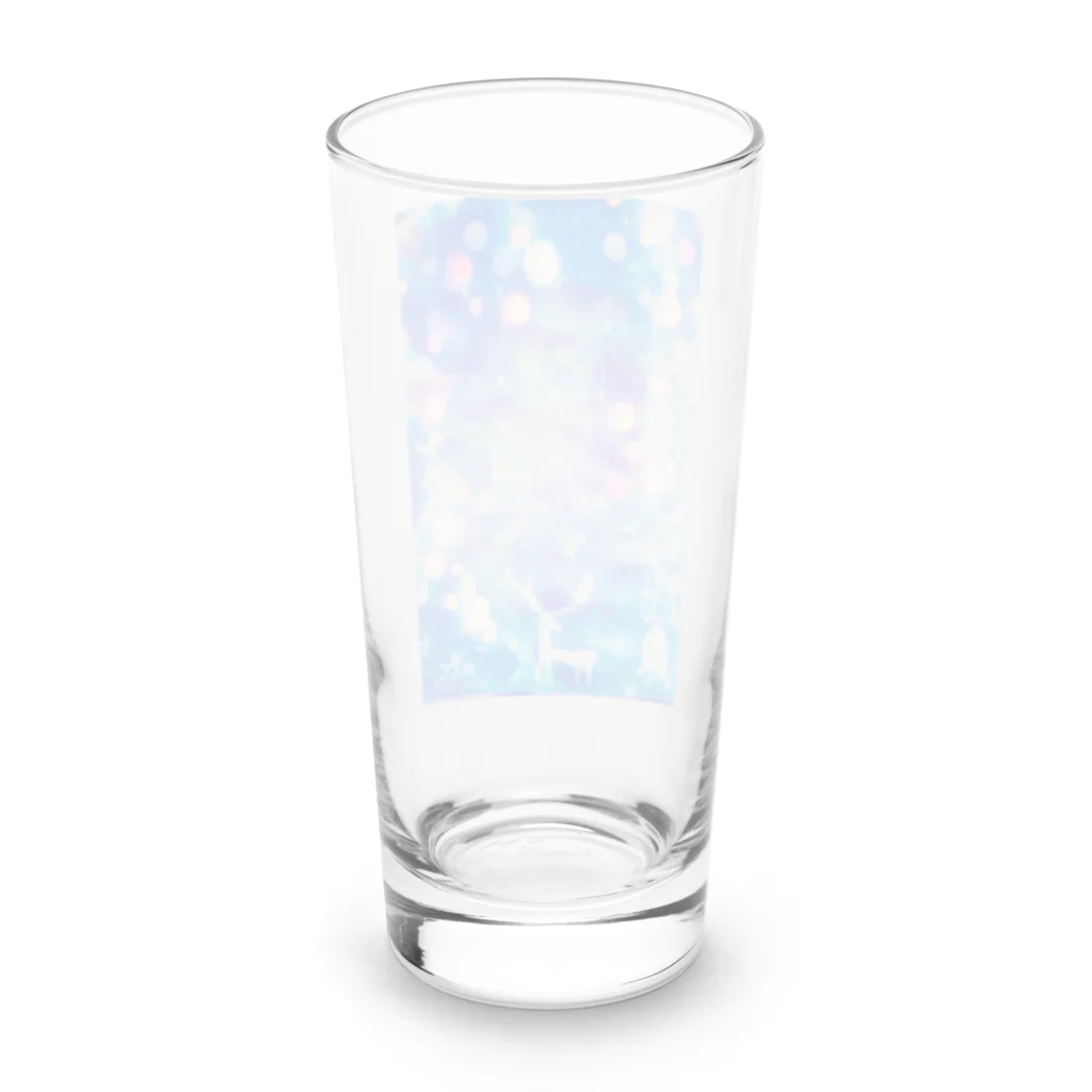 Laugh Rain LaboのThe Sacred Forest Long Sized Water Glass :back