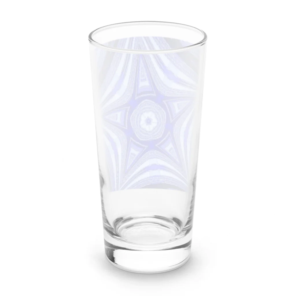 Anna’s galleryのBlue Star Long Sized Water Glass :back