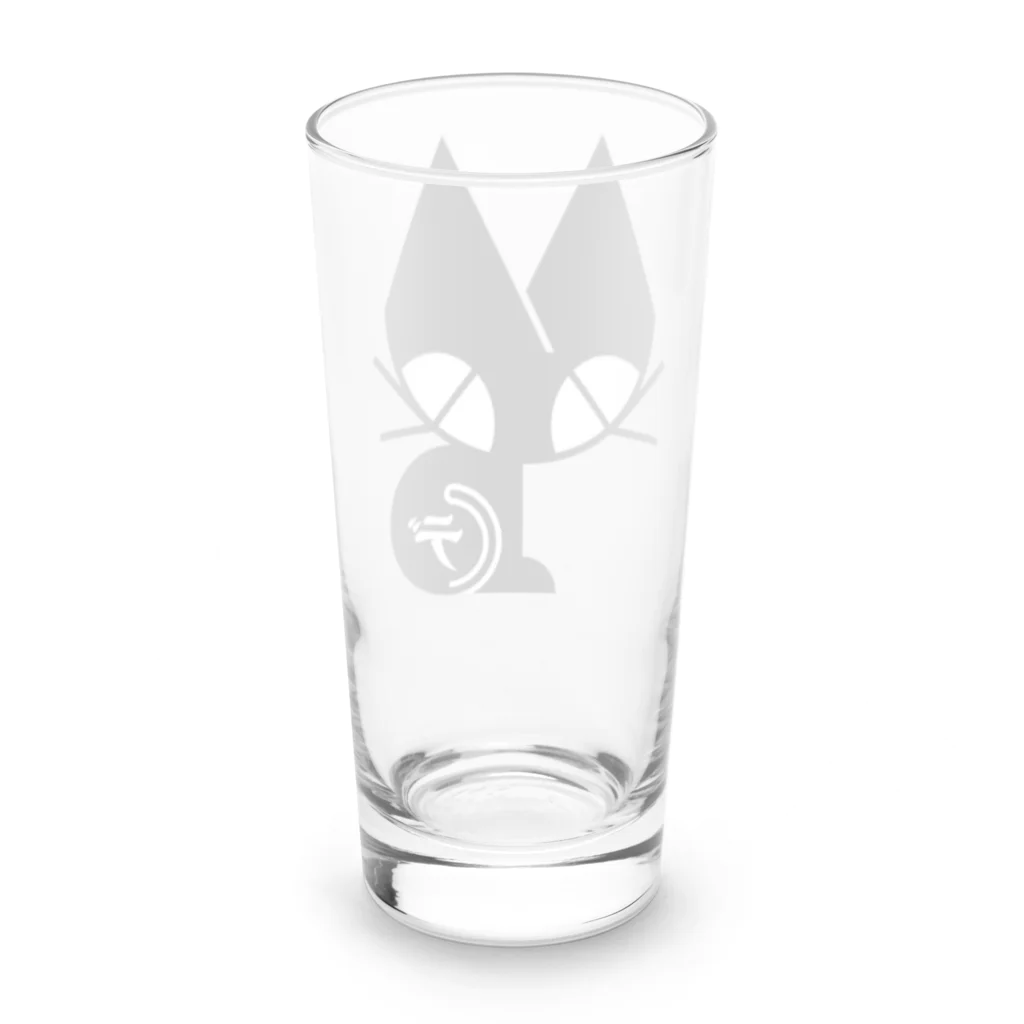 やまねこデザイン WEB SHOPのやまねこくん Long Sized Water Glass :back