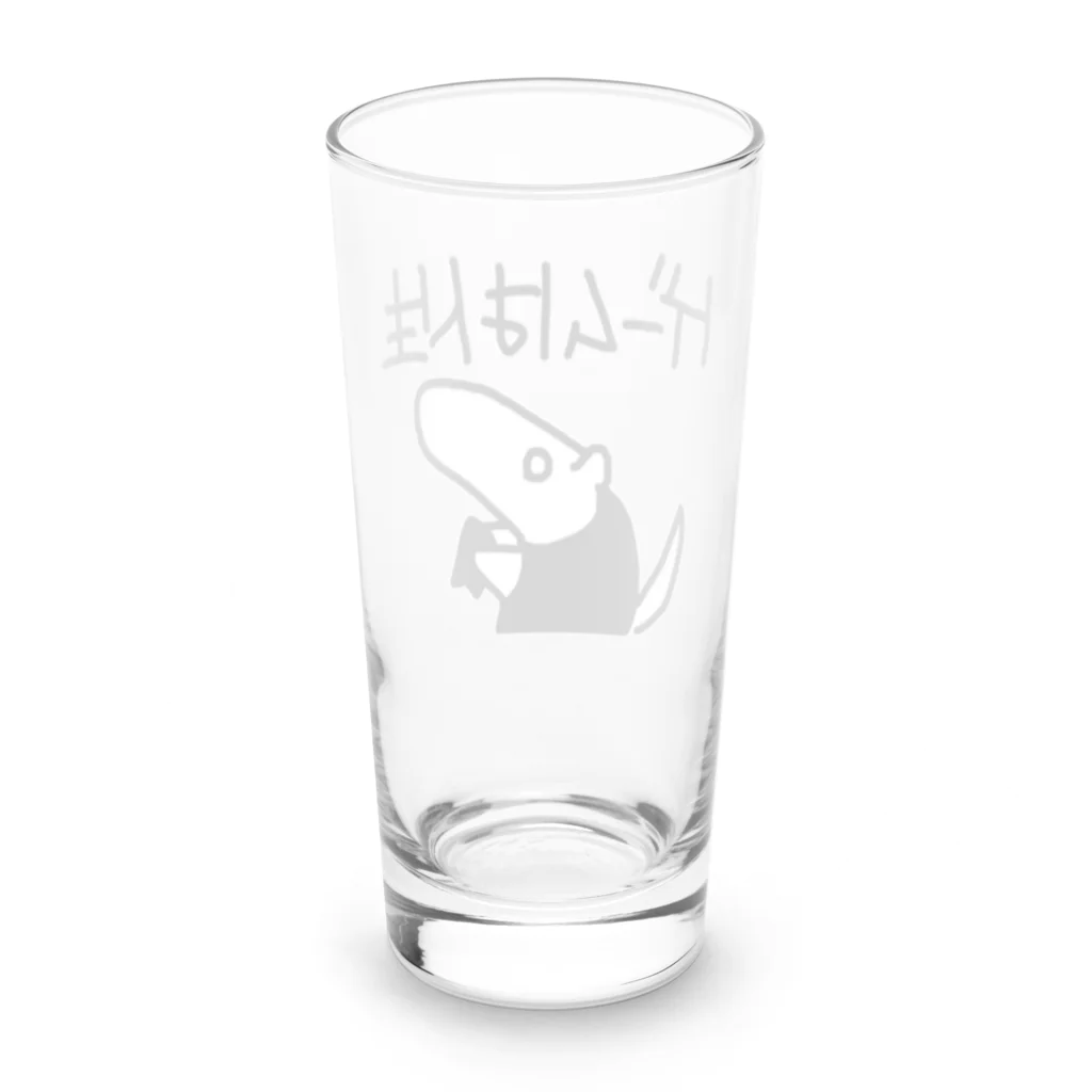 ミナミコアリクイ【のの】のゲームは人生 Long Sized Water Glass :back