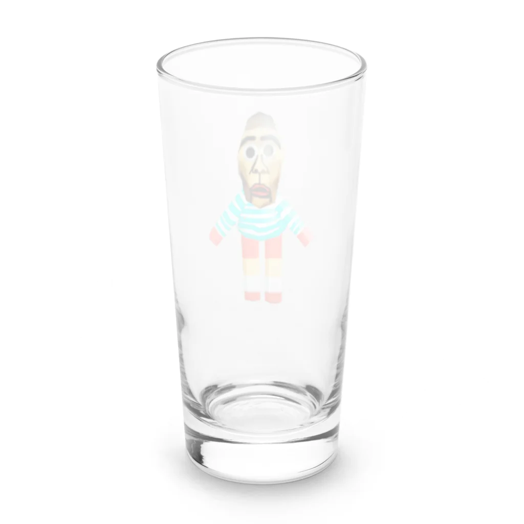 修羅のなたよくん Long Sized Water Glass :back