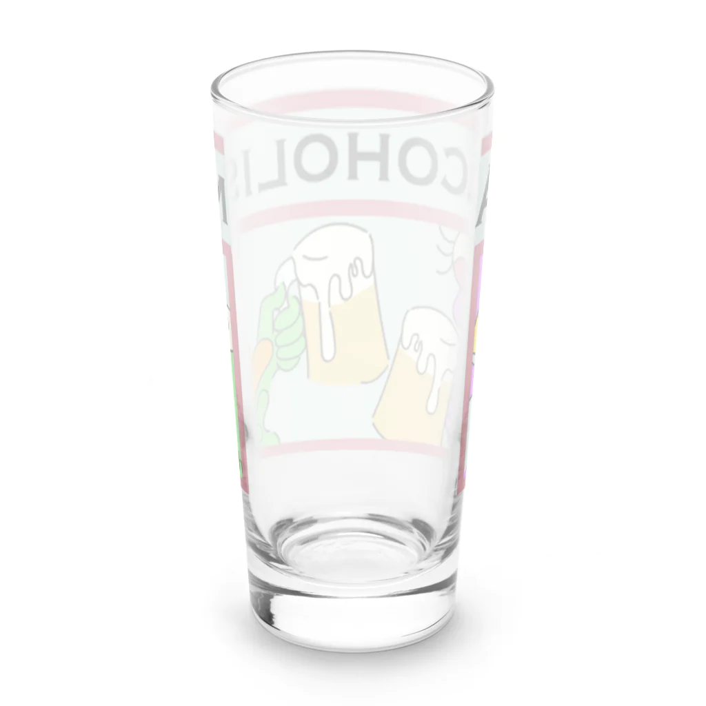 ゆうこの世界のalcoholism ロンググラス反対面