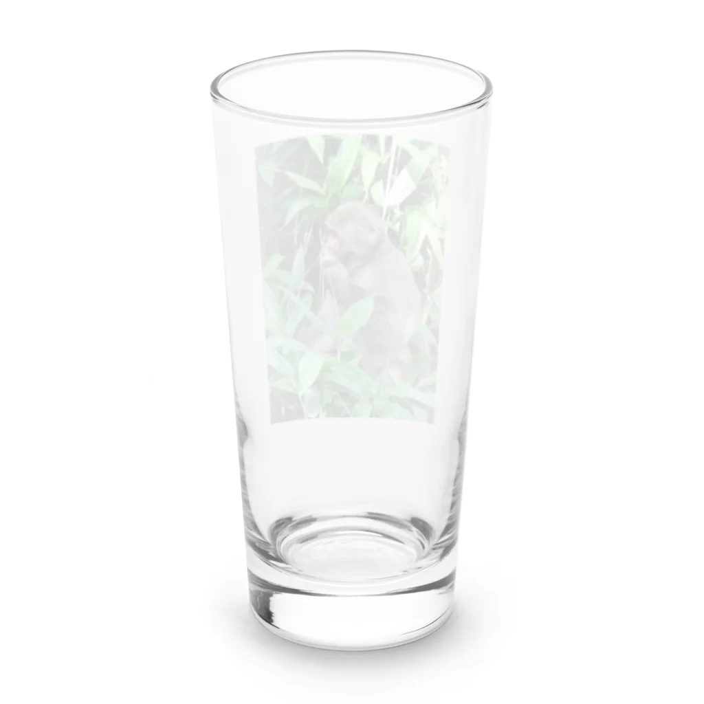 shockerのニホンザルグッズ Long Sized Water Glass :back