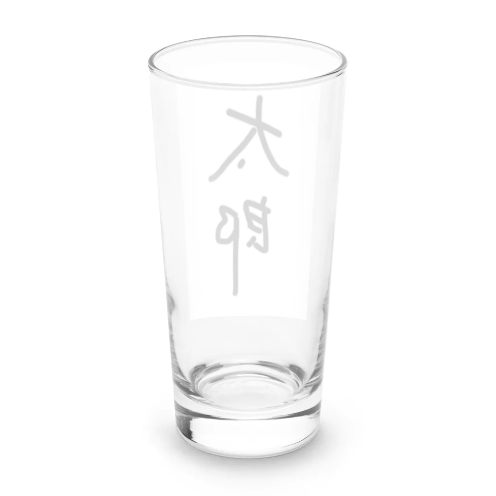 あけちショップの太郎 Long Sized Water Glass :back