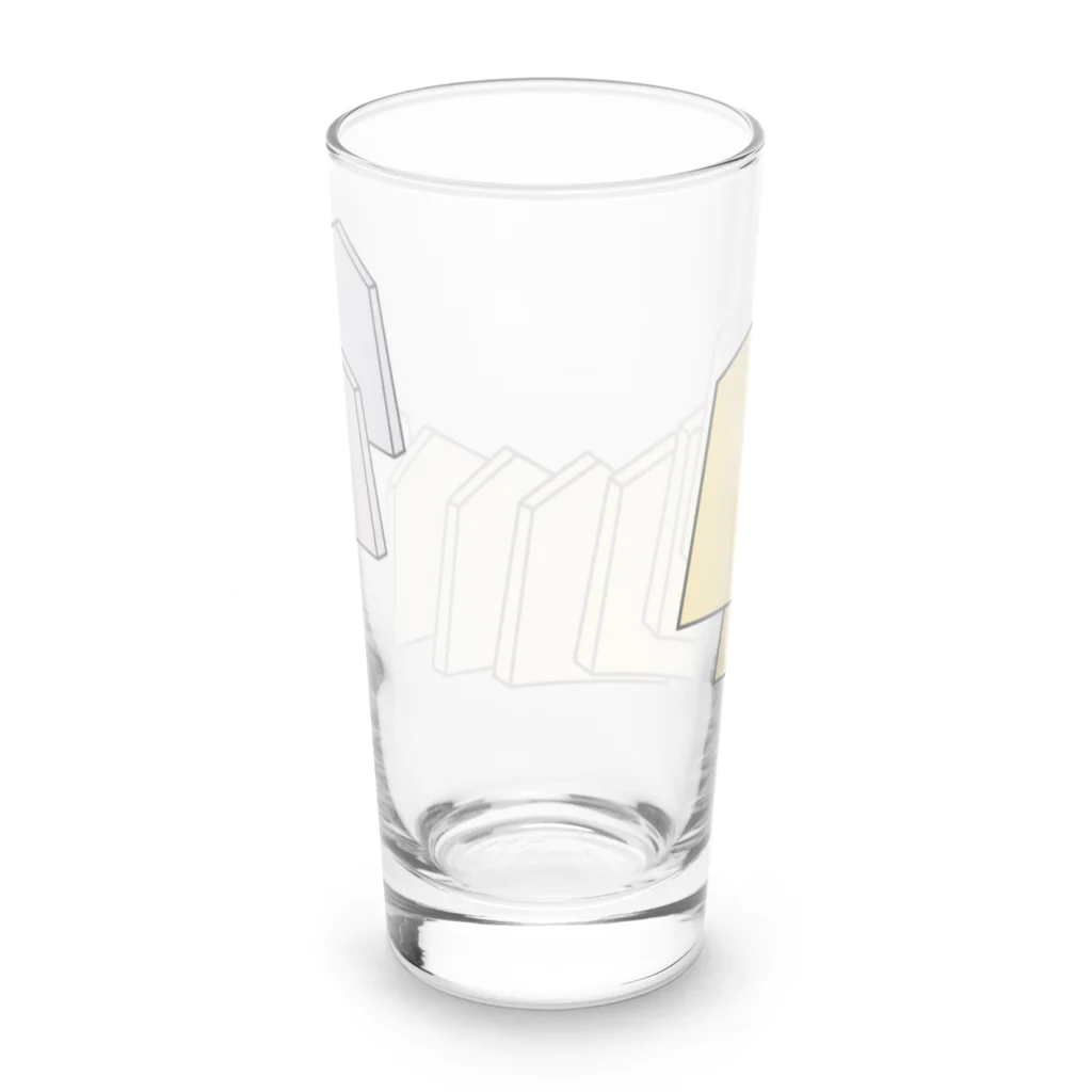 KAWAGOE GRAPHICSの駒 Long Sized Water Glass :back