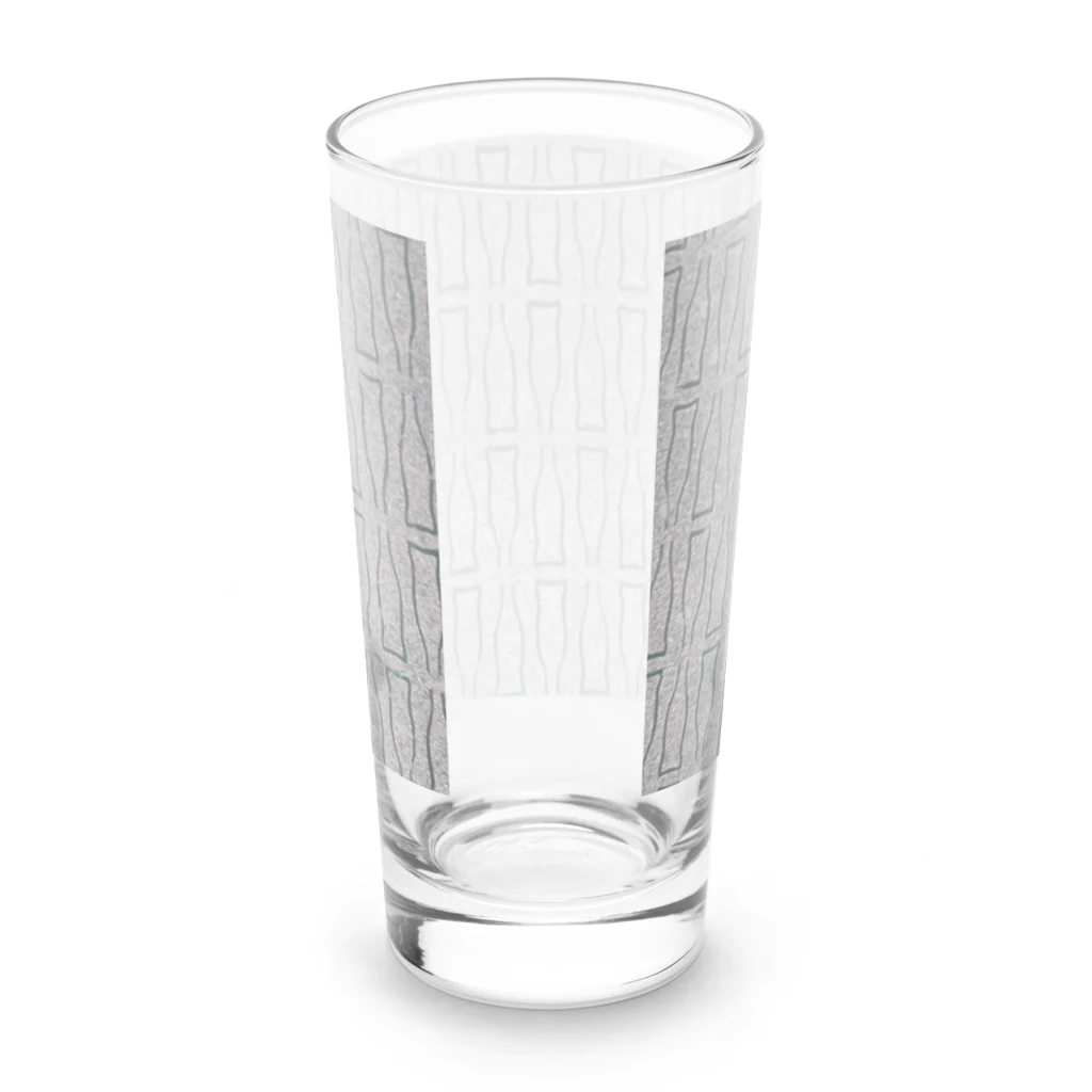 きせつのお店のびんさん Long Sized Water Glass :back